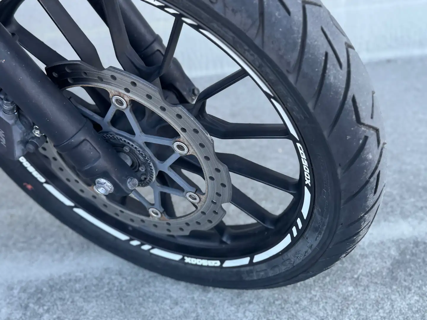 Honda CB 500 CB 500 X Schwarz - 2