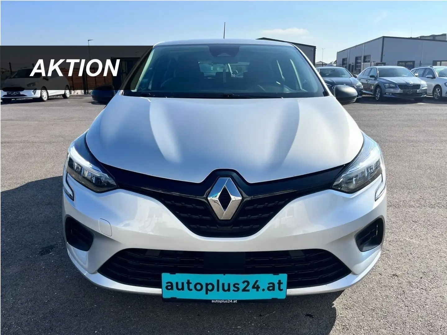 Renault Clio SCe 65 Authentic Grau - 2
