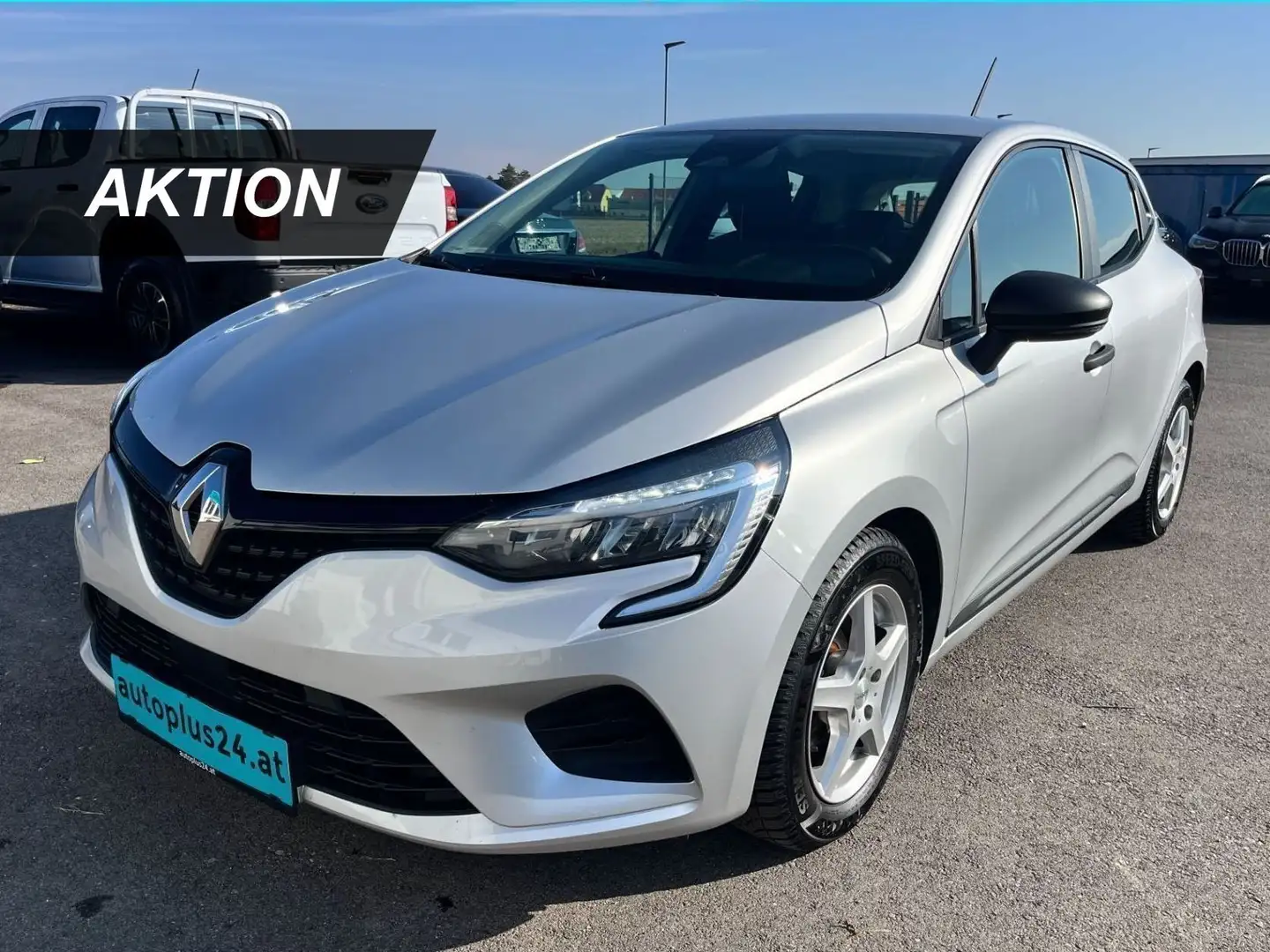 Renault Clio SCe 65 Authentic Grau - 1