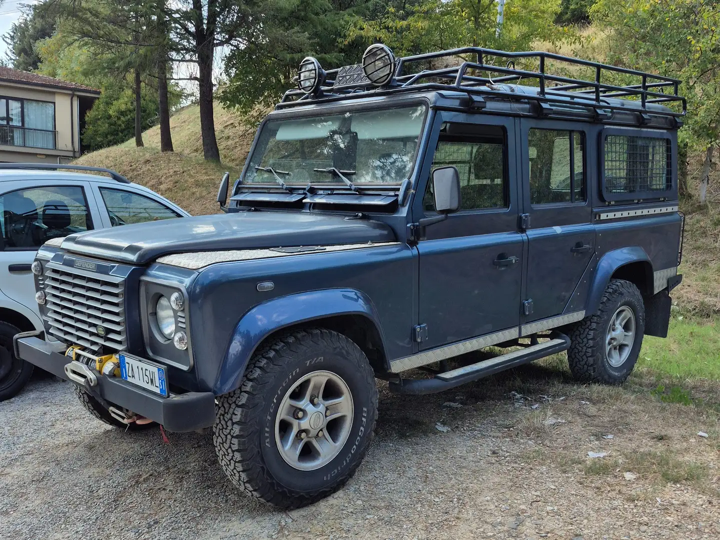Land Rover Defender Defender 110 2.5 td EGR County SW Kék - 1