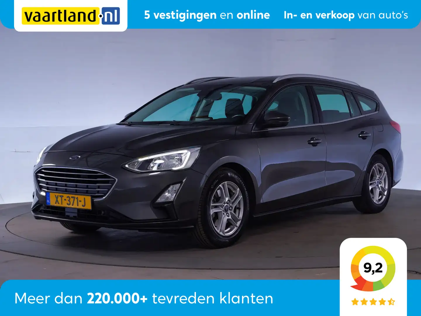 Ford Focus Wagon 1.0 EcoBoost Trend Ed. Business [ Navi PDC T Gris - 1