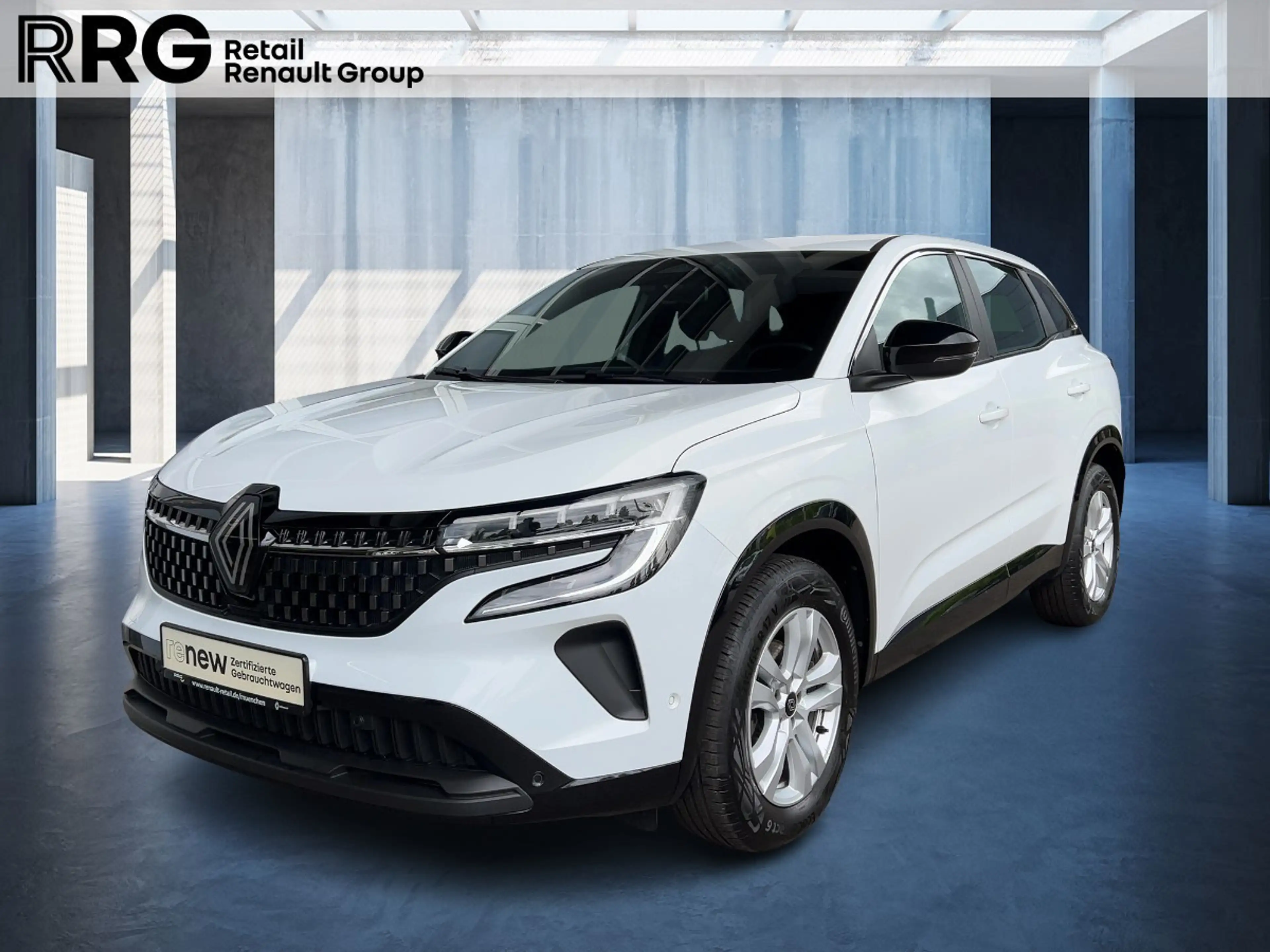 Renault Austral Evolution Mild Hybrid 160 Automatik