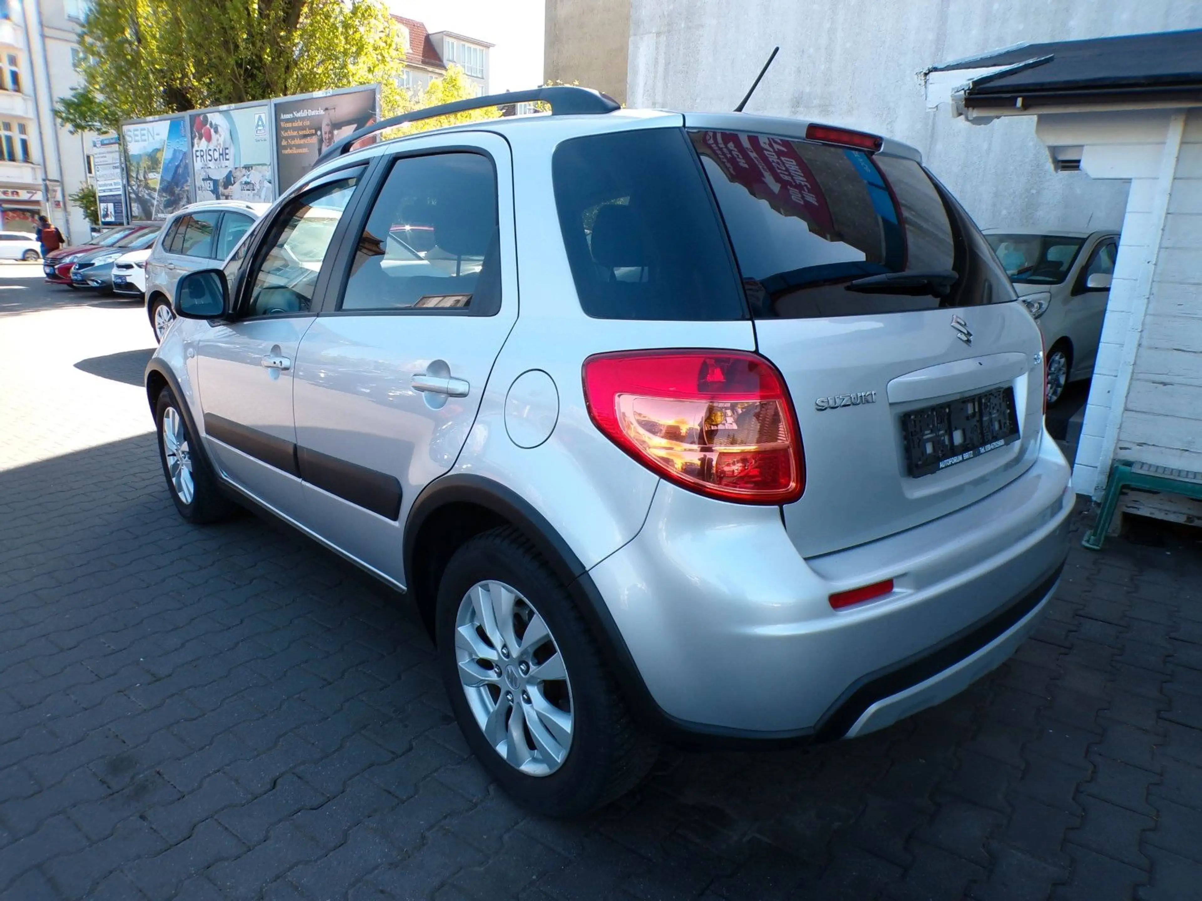Suzuki SX4 1.6 VVT 2WD mit AHK. — photo 6