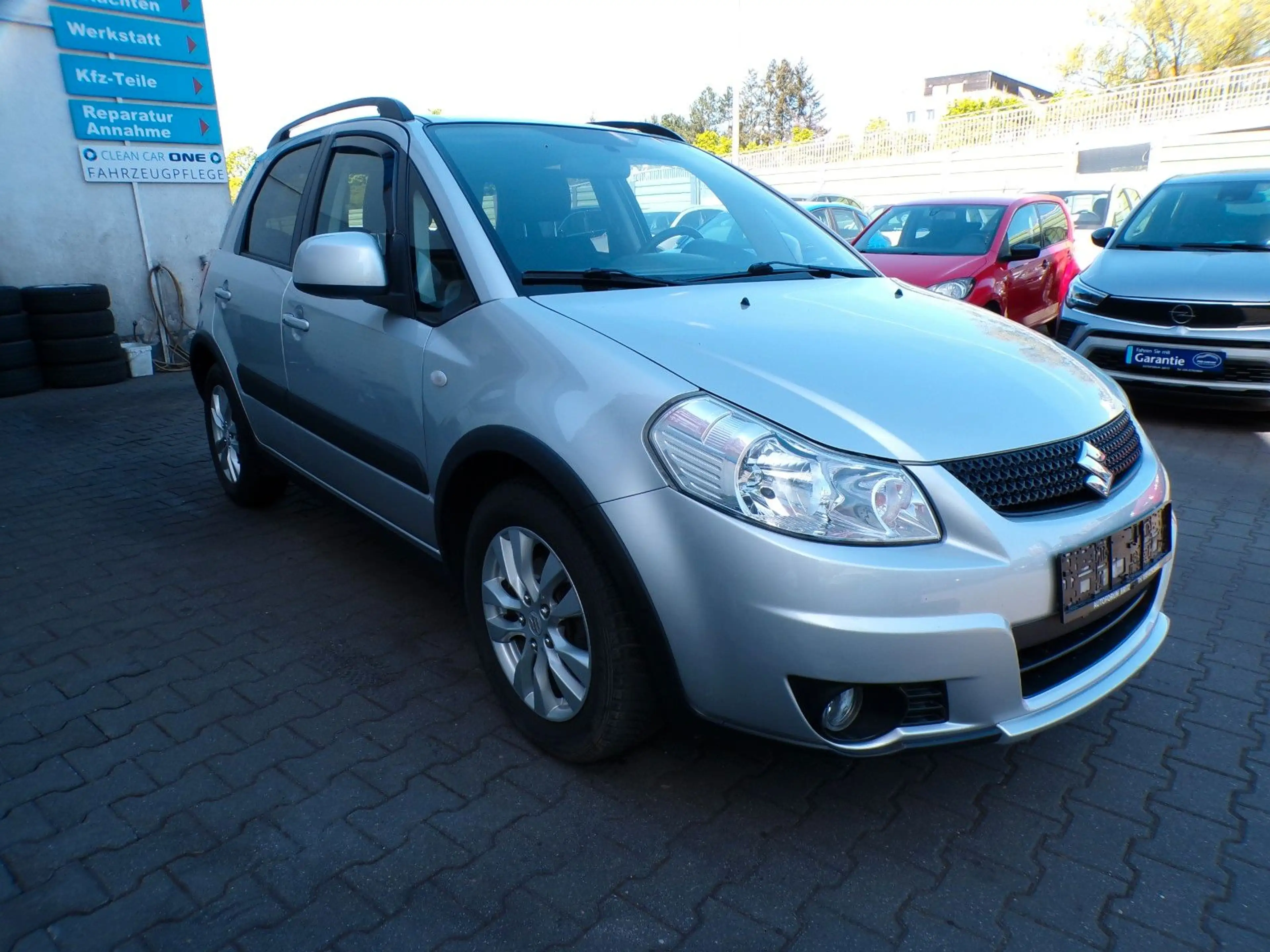 Suzuki SX4 1.6 VVT 2WD mit AHK. — photo 3