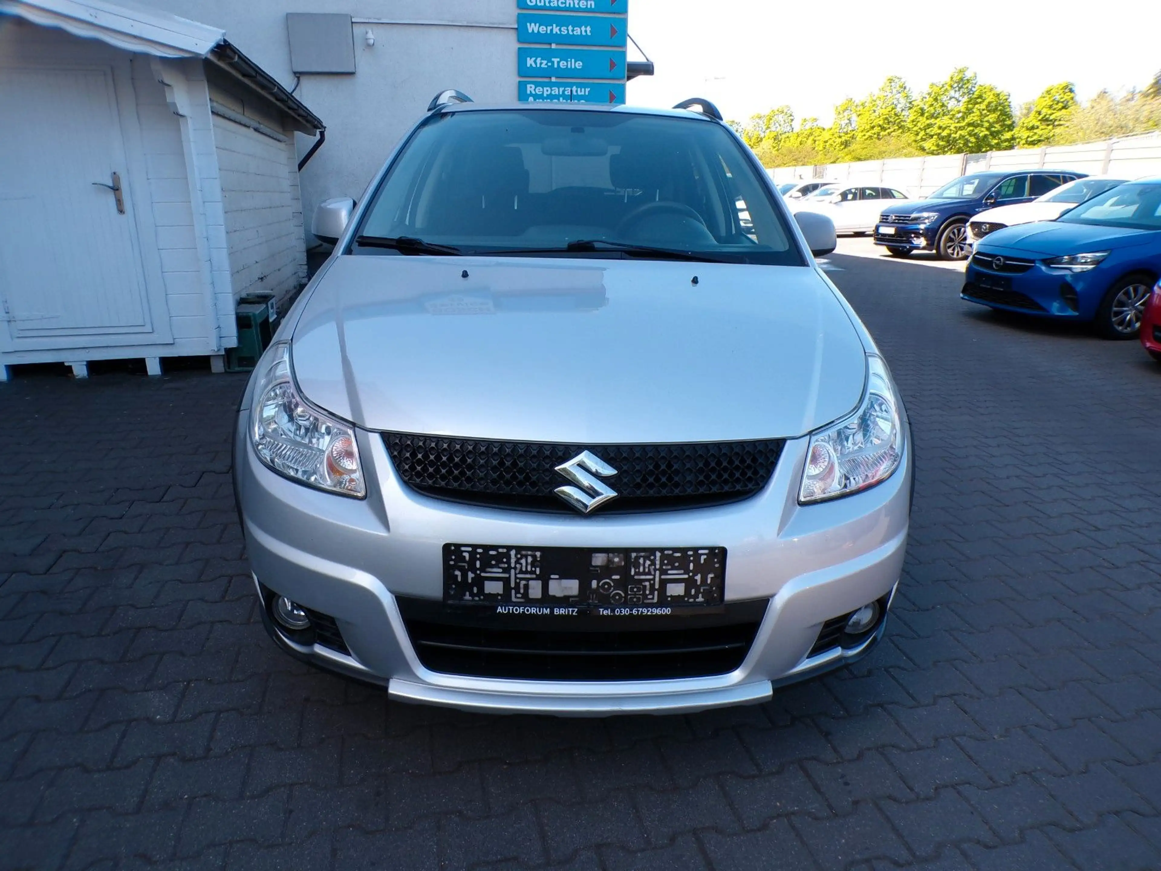 Suzuki SX4 1.6 VVT 2WD mit AHK. — photo 2