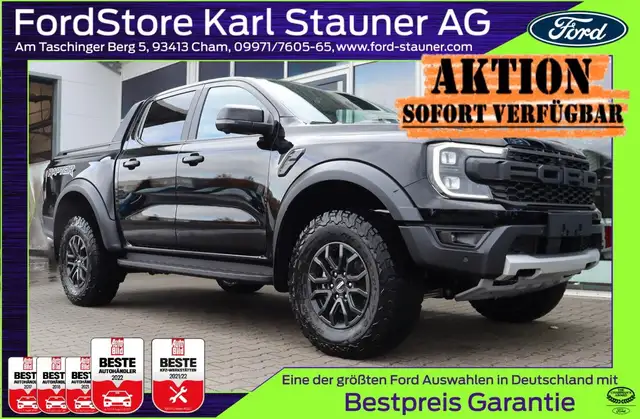 Ford Ranger Raptor Ranger Raptor-Paket DOKA 4x4 3.0 EcoB. 3,99% FIN