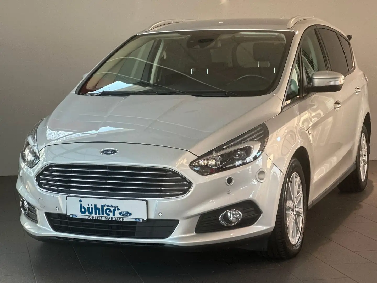 Ford S-Max 2.0 Business Edition #AUTOMATIK #LED #RFK Argent - 1