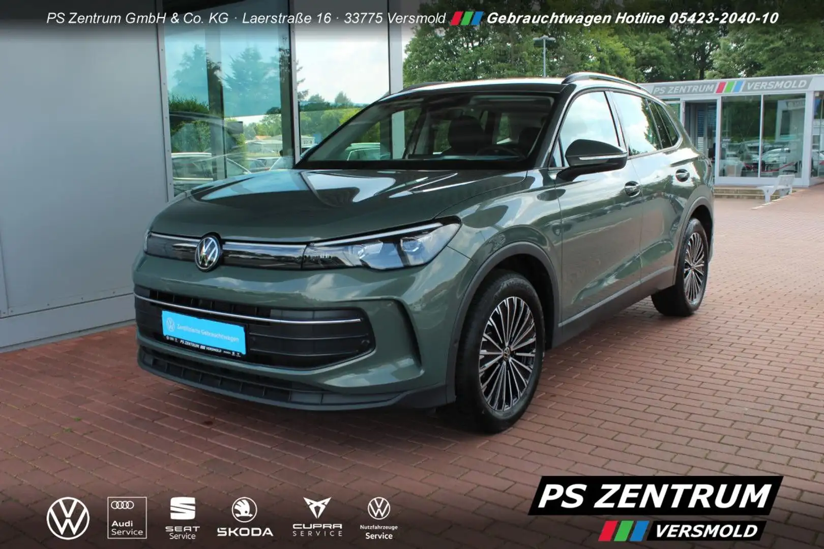 Volkswagen Tiguan 1.5 eTSI DSG Life AHK CAM HEADup LEDplus Verde - 2