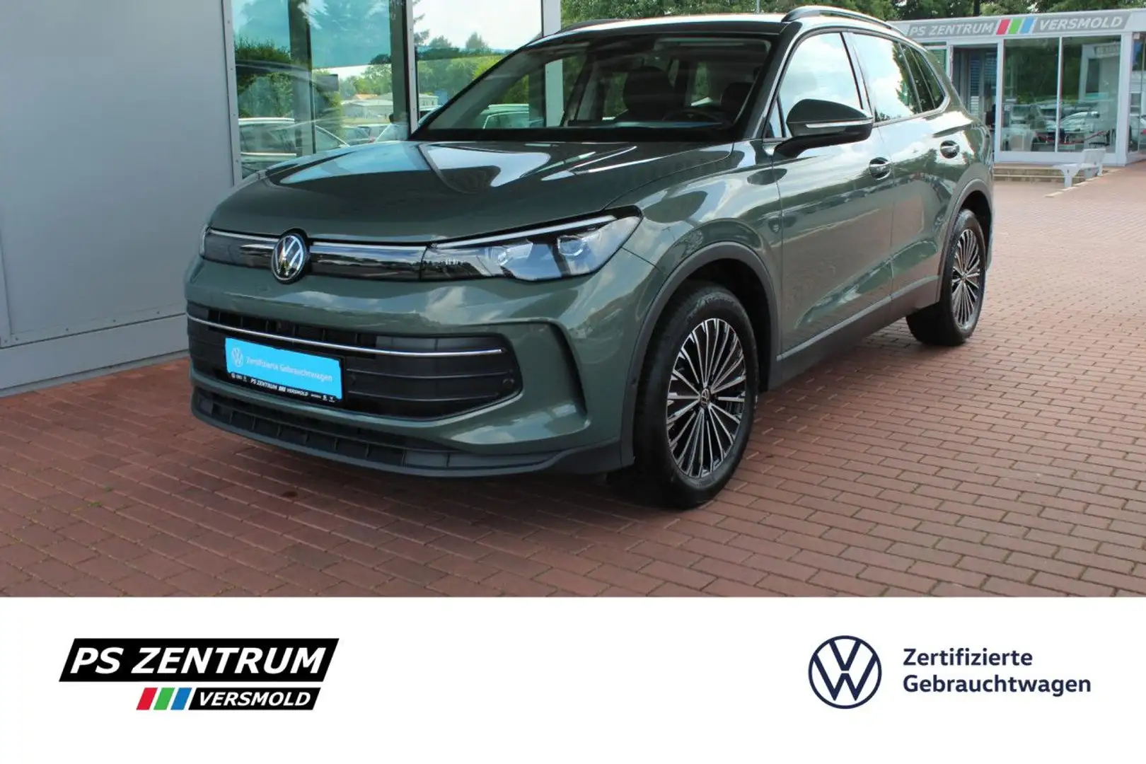 Volkswagen Tiguan 1.5 eTSI DSG Life AHK CAM HEADup LEDplus Verde - 1
