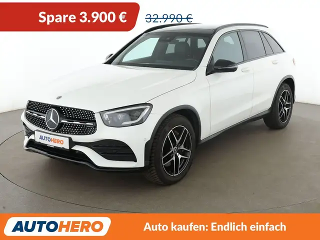 Mercedes-Benz GLC 220 GLC 220 d 4Matic AMG Line Aut.*NAVI*LED*TEMPO*