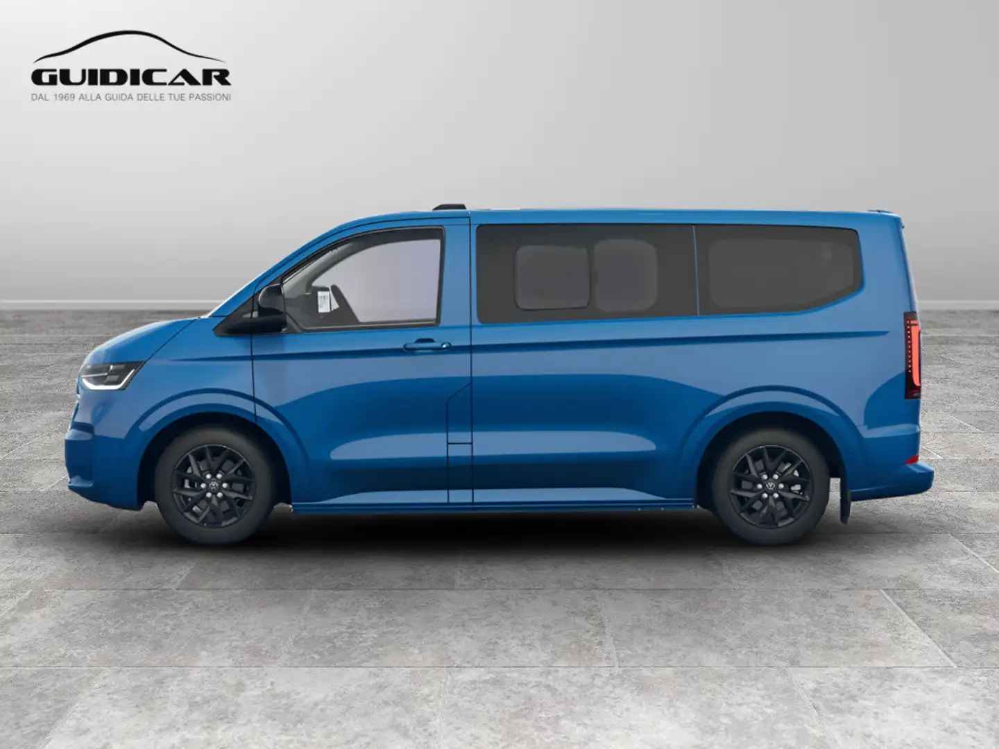 Volkswagen T5 Caravelle Life 2.0 TDI 110 kW integrale auto Kék - 2