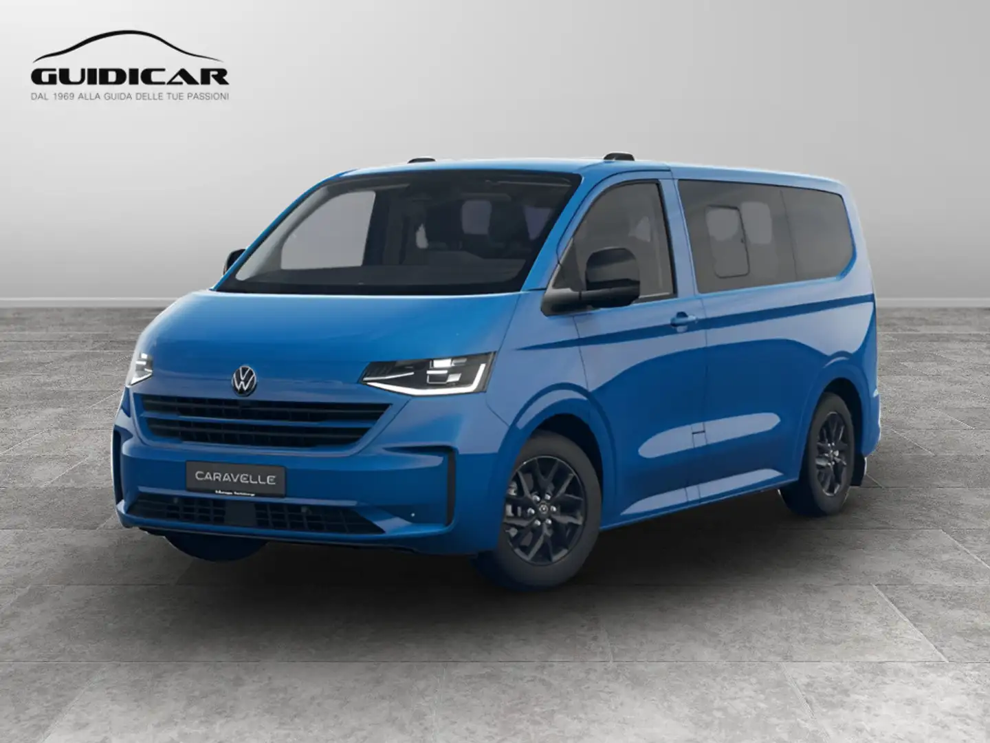 Volkswagen T5 Caravelle Life 2.0 TDI 110 kW integrale auto Kék - 1