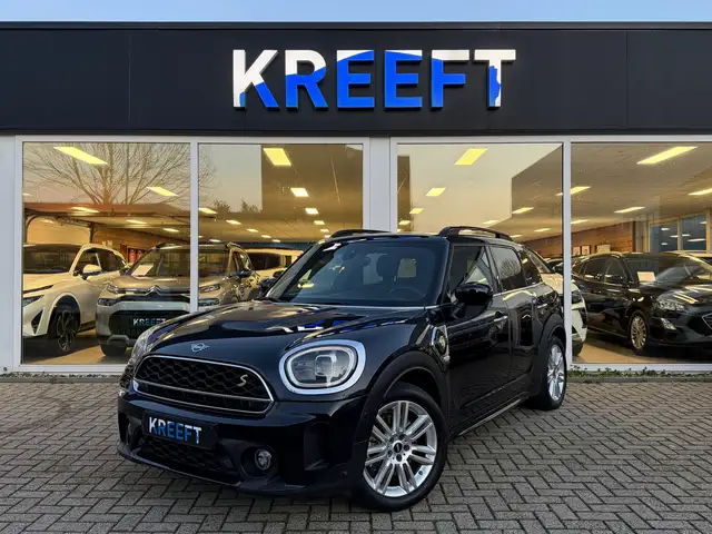 MINI Cooper SE Countryman Mini 2.0 ALL4 Chili Leder | Hud | Panorama