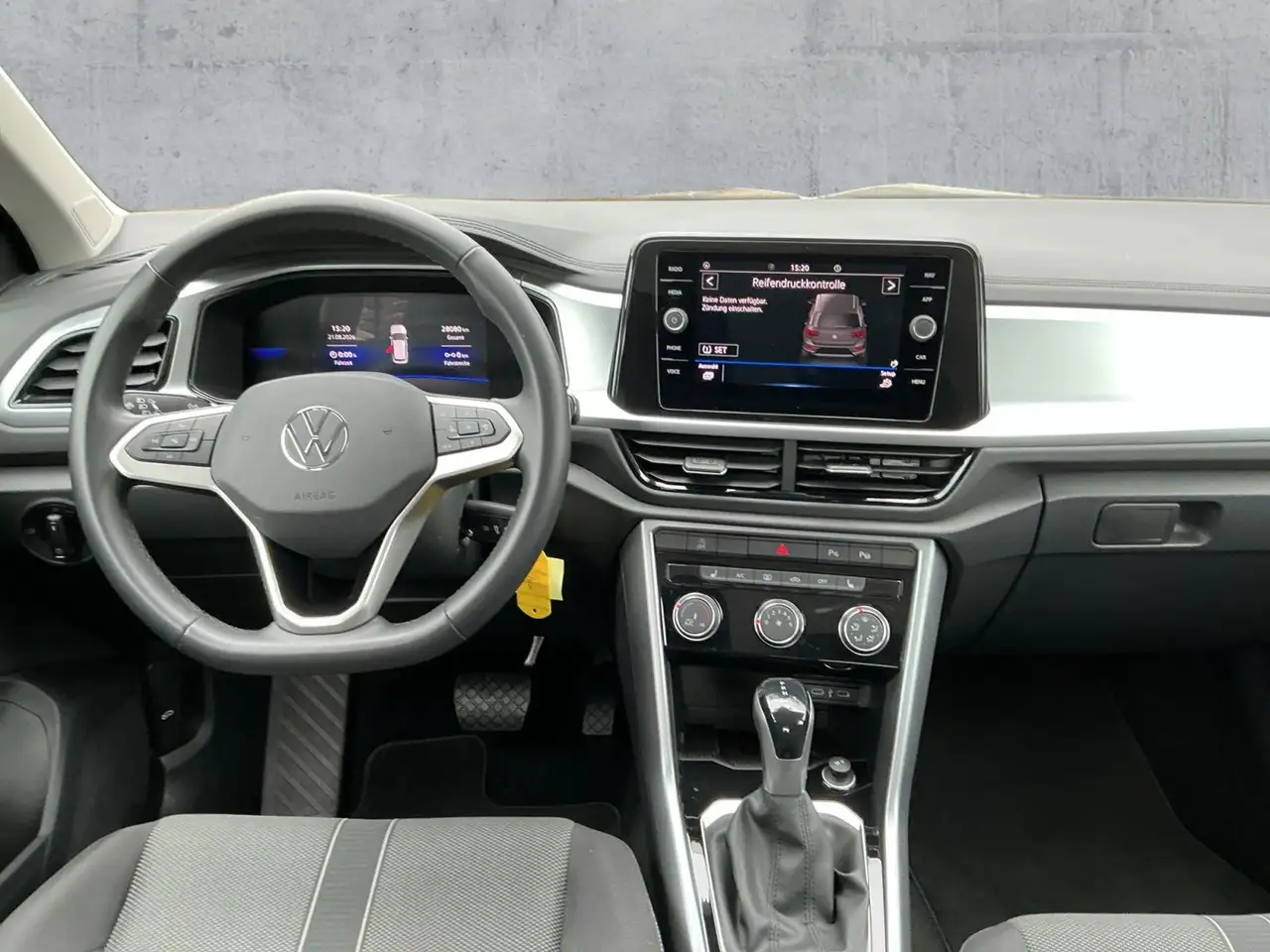Volkswagen T-Roc 1.5 TSI DSG LIFE LED+AHK+NAVI+DAB+SHZ+PDC, миниатюра 9