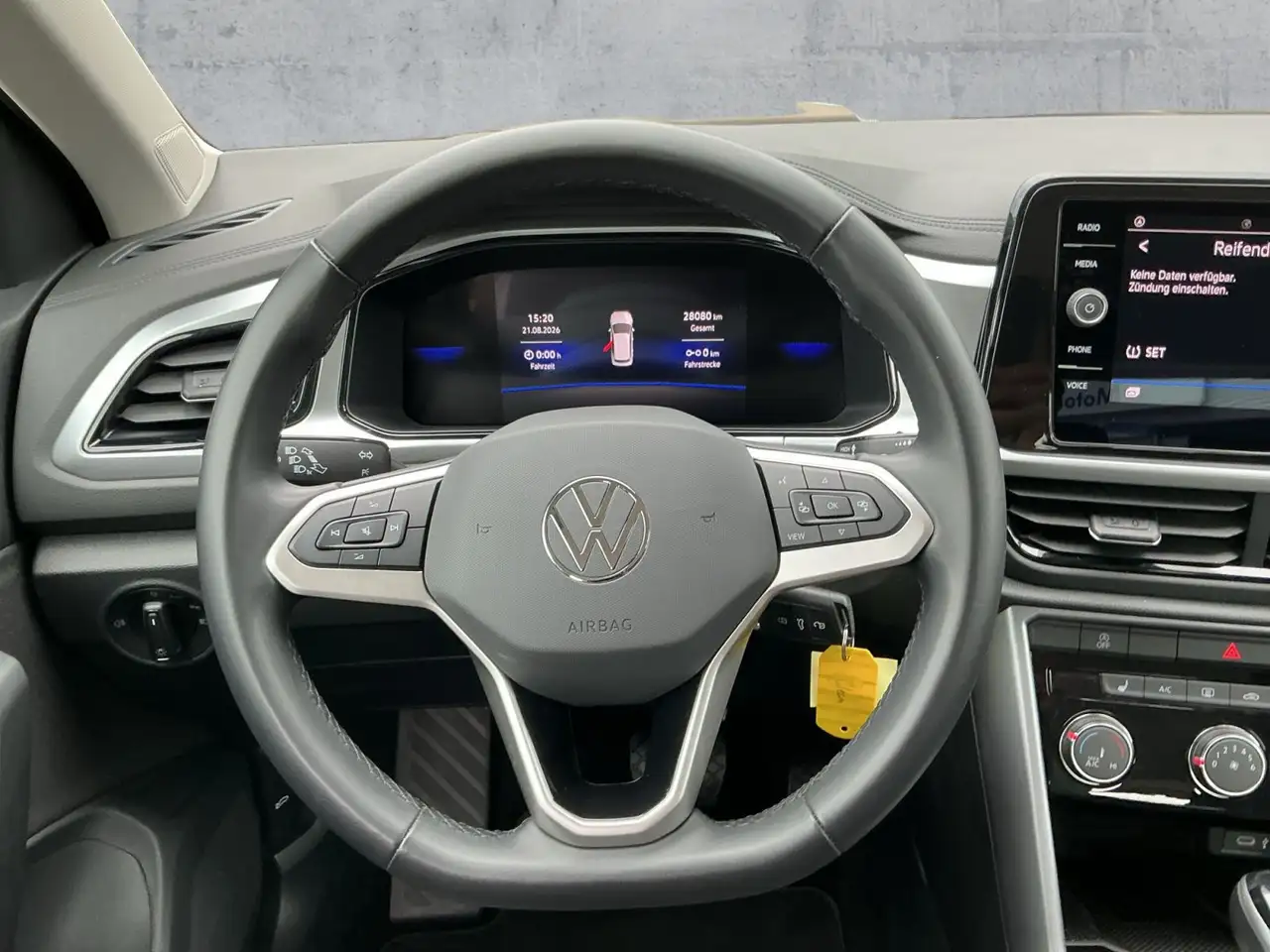 Volkswagen T-Roc 1.5 TSI DSG LIFE LED+AHK+NAVI+DAB+SHZ+PDC, миниатюра 10