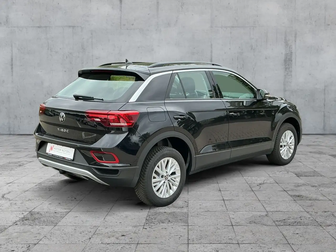 Volkswagen T-Roc 1.5 TSI DSG LIFE LED+AHK+NAVI+DAB+SHZ+PDC, миниатюра 6