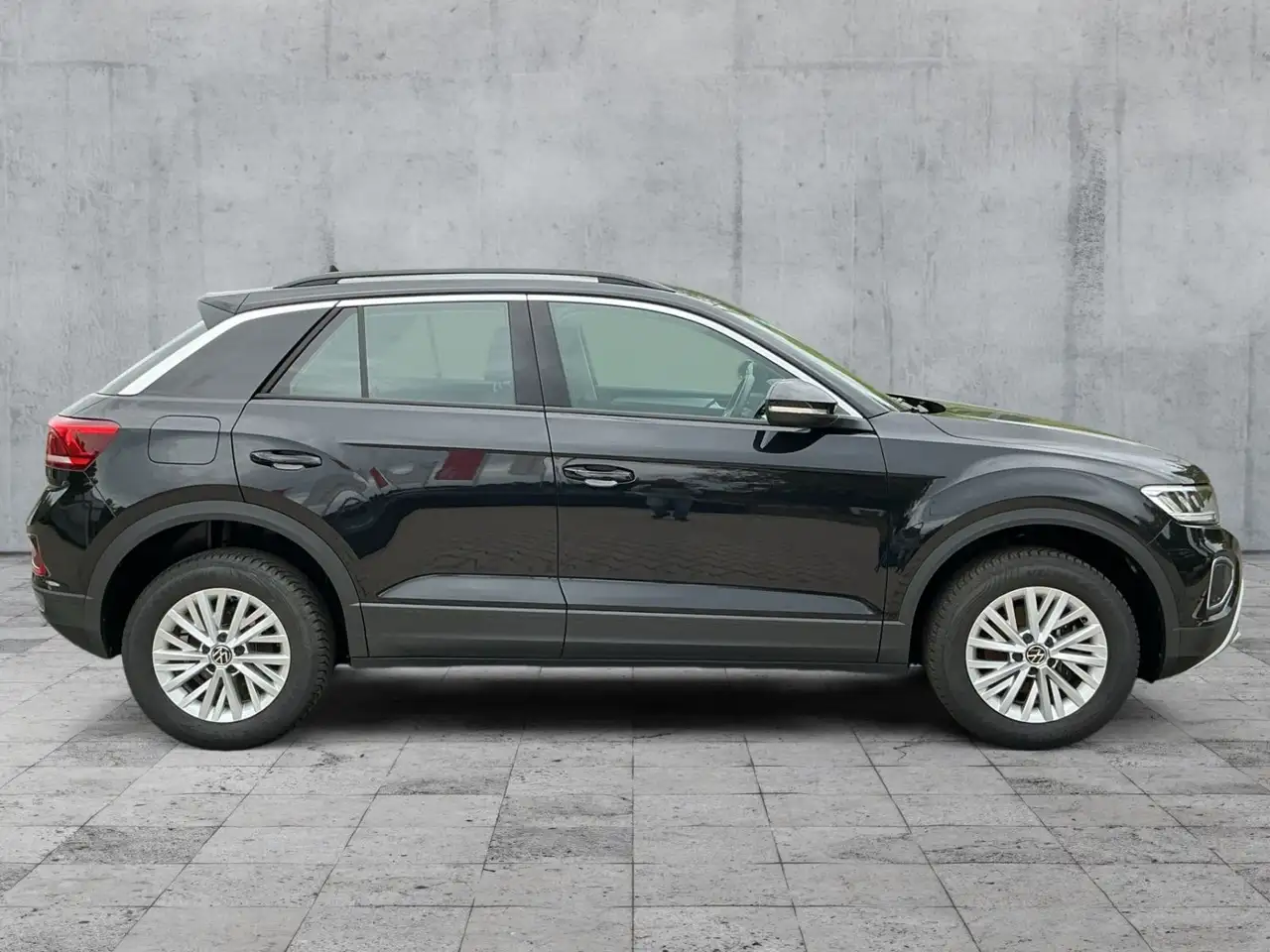 Volkswagen T-Roc 1.5 TSI DSG LIFE LED+AHK+NAVI+DAB+SHZ+PDC, миниатюра 7