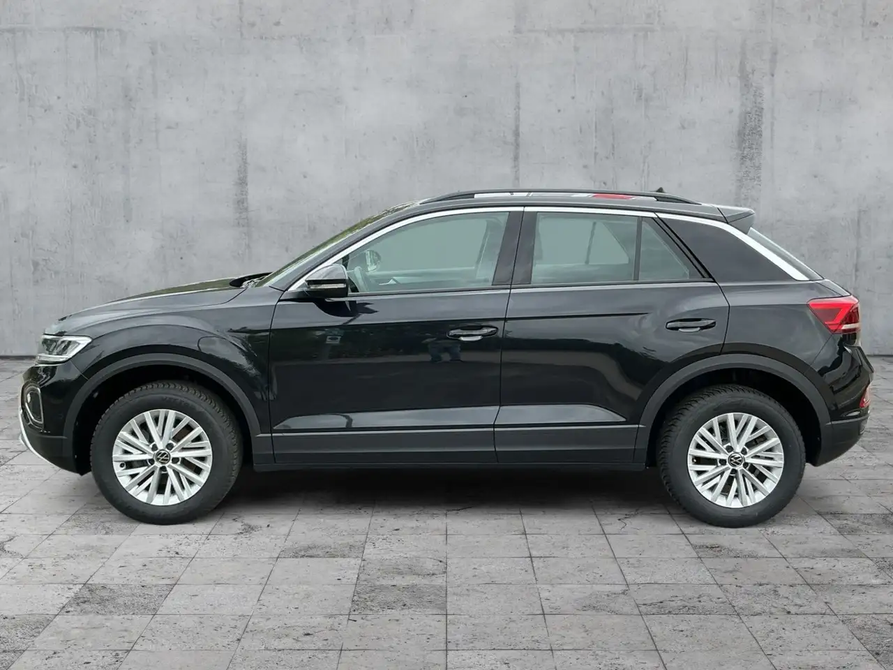 Volkswagen T-Roc 1.5 TSI DSG LIFE LED+AHK+NAVI+DAB+SHZ+PDC, миниатюра 4