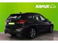 BMW X1 18i sDrive Steptronic M Sport+LED+NAVI Zwart - thumbnail 4