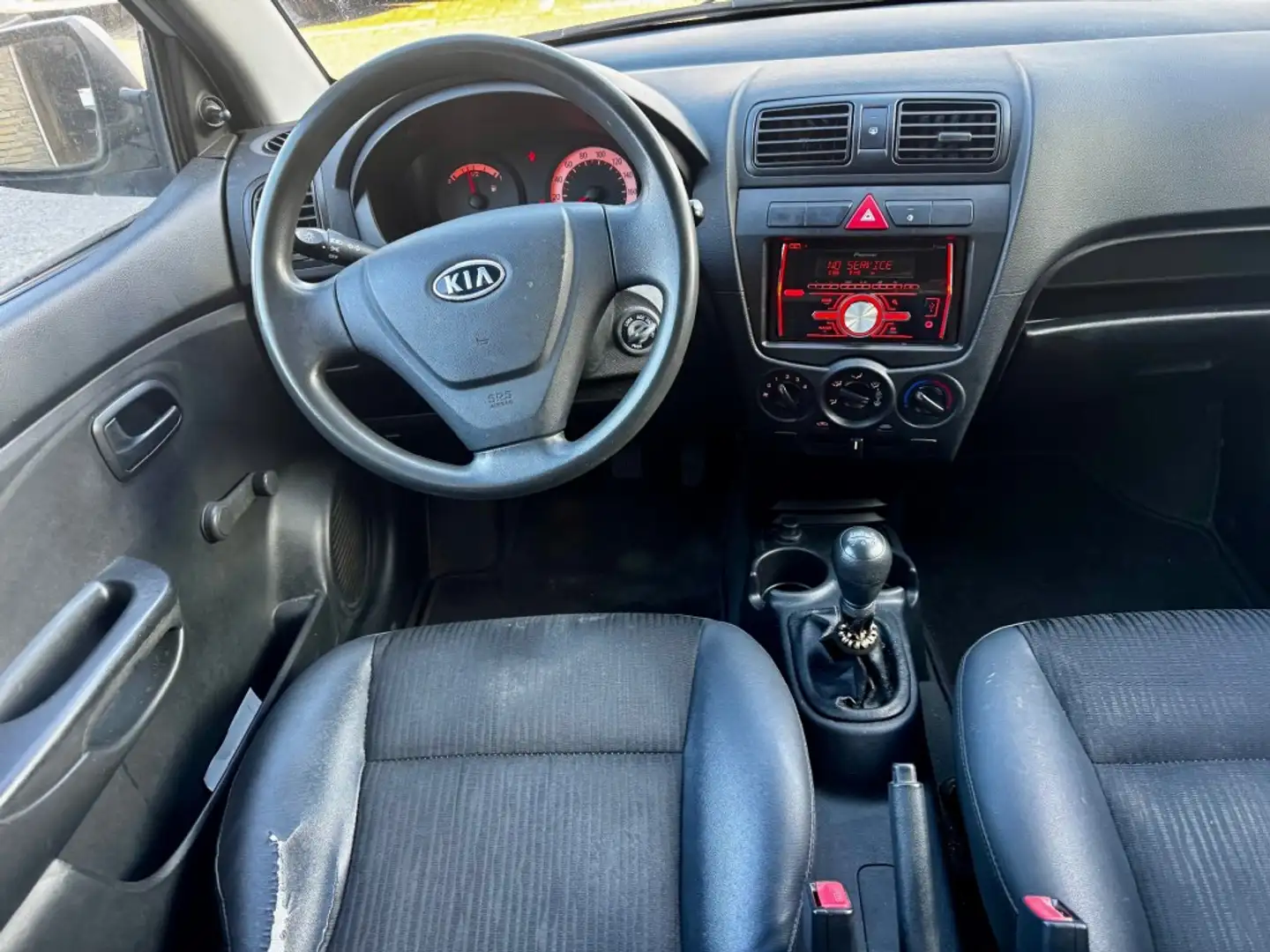 Kia Picanto 1.0 X-pect 5DRS RIJDT GOED NAP GOEDE AUTO N. APK 3 Сірий - 2