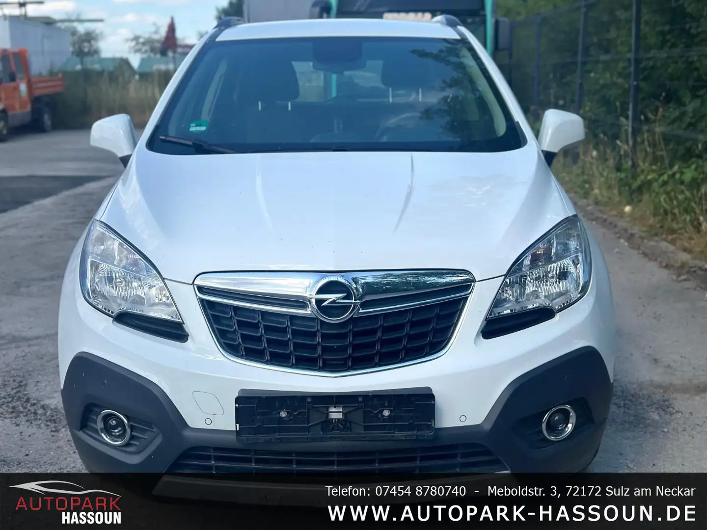 Opel Mokka Edition ecoFlex 4x4 TÜV 08/26 Tempo Multi FSE Klim Weiß - 2