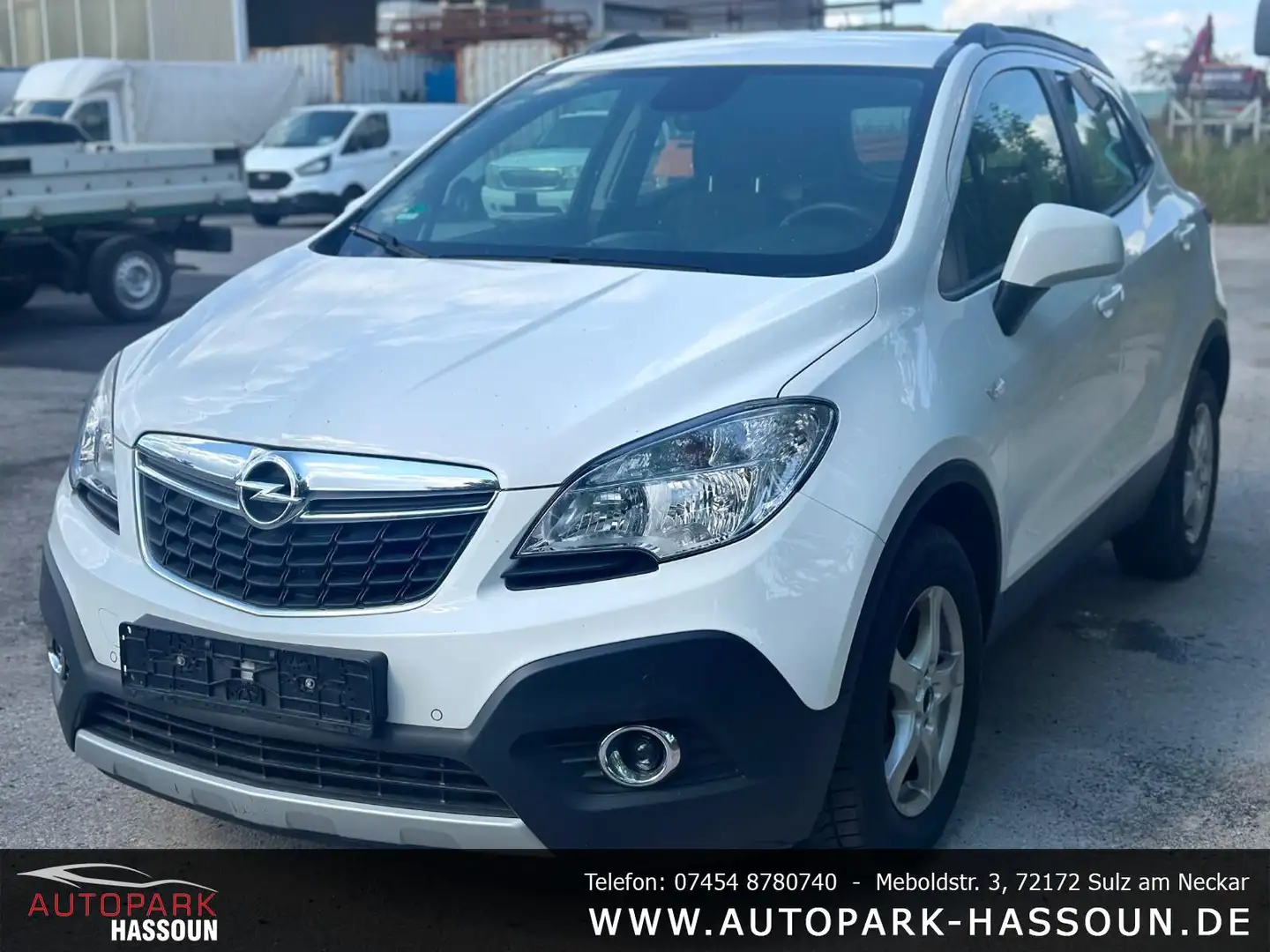 Opel Mokka Edition ecoFlex 4x4 TÜV 08/26 Tempo Multi FSE Klim Weiß - 1