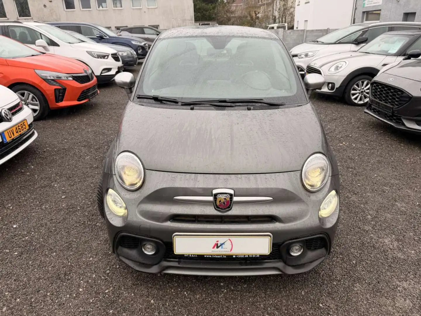 Abarth 595 Turismo 165 Gris - 2