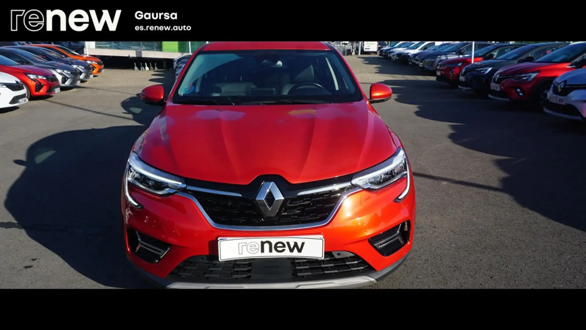Renault Arkana 1.6 E-Tech Zen 105kW Rojo - 2