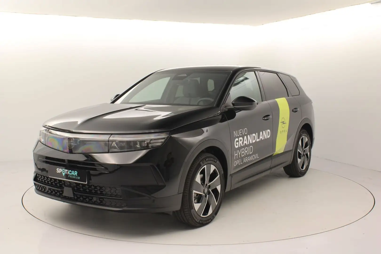 Opel Grandland 1.6T Plug-in Hybrid eDCT7 S/S GS Negro - 1