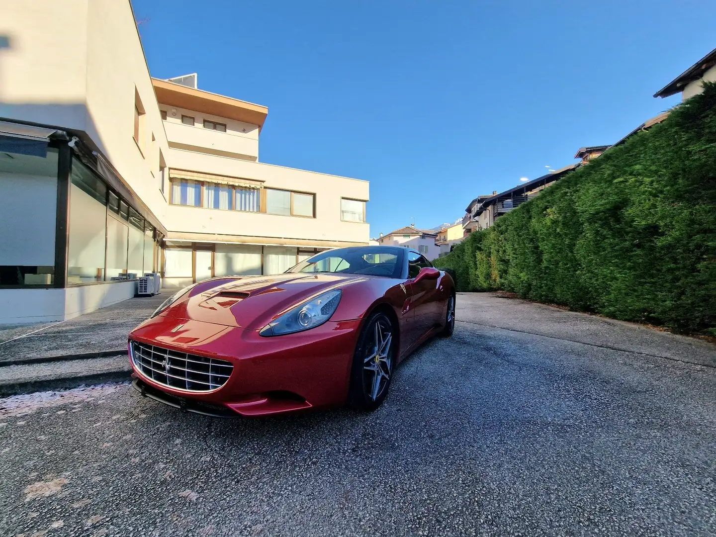 Ferrari California 30 Handling Bicolore Speciale Rouge - 2