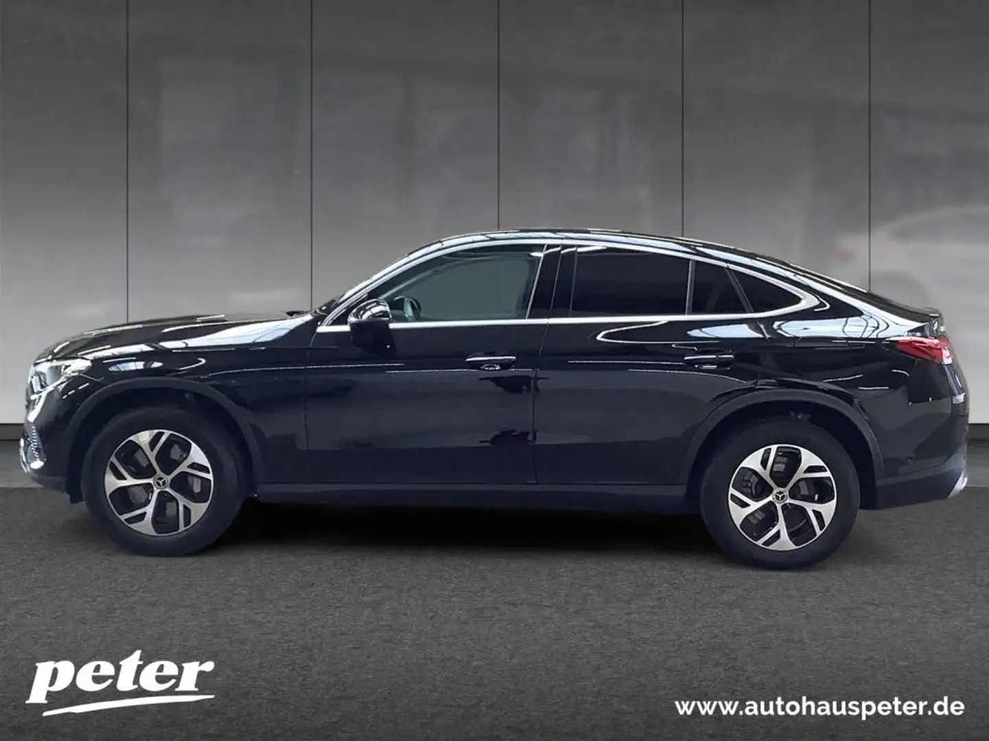 Mercedes-Benz GLC 300 e 4M Coupé Avantgarde/Advanced/LED/AHK Schwarz - 2