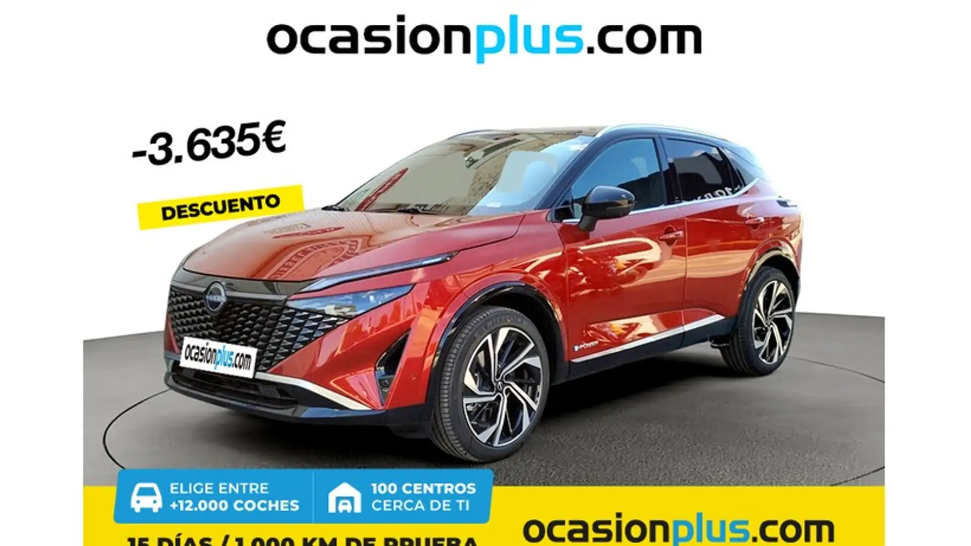 Nissan Qashqai E-POWER Tekna Premium 4x2 140kW Blanco - 1