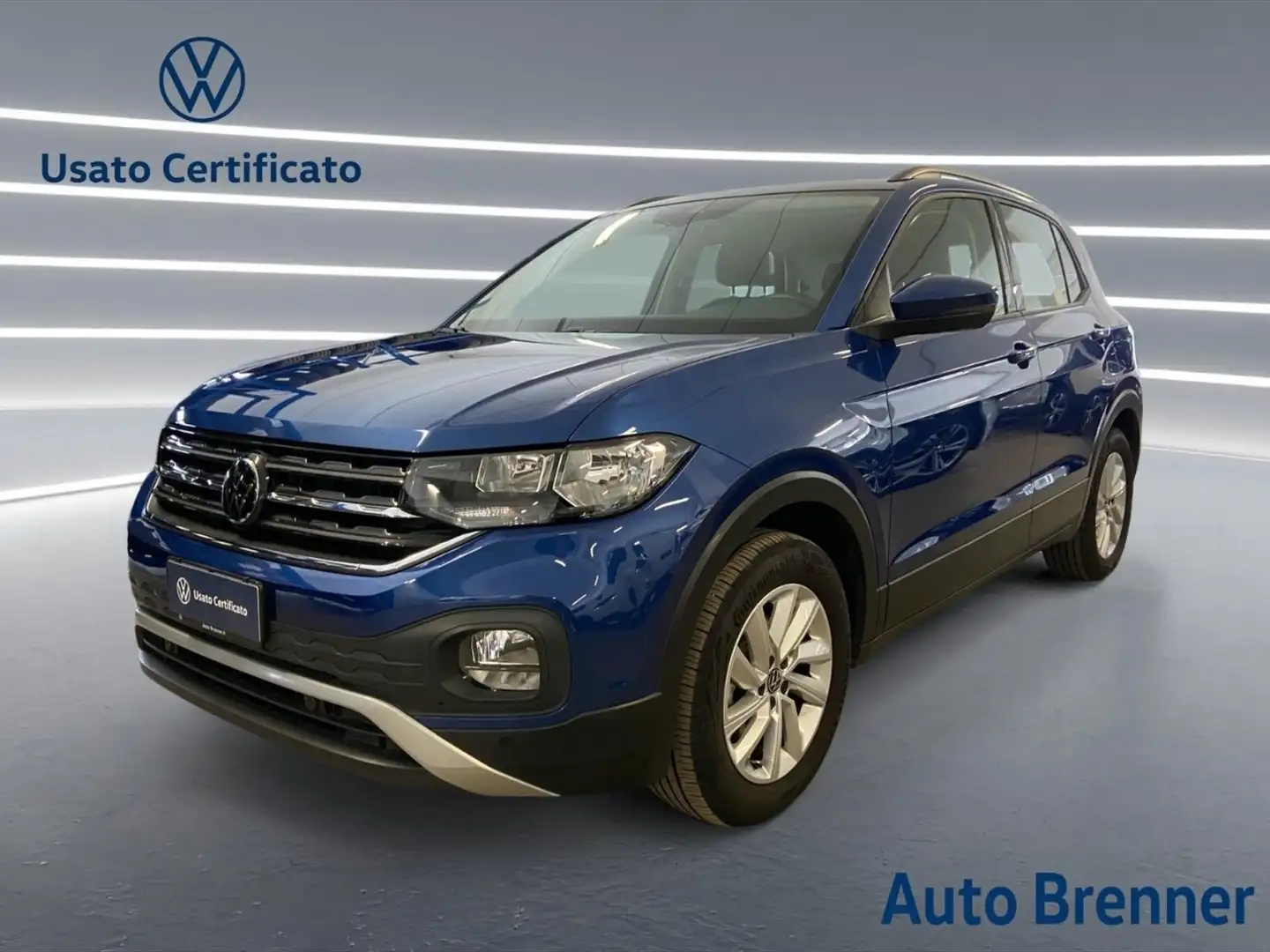 Volkswagen T-Cross 1.0 tsi style 95cv Blu/Azzurro - 1