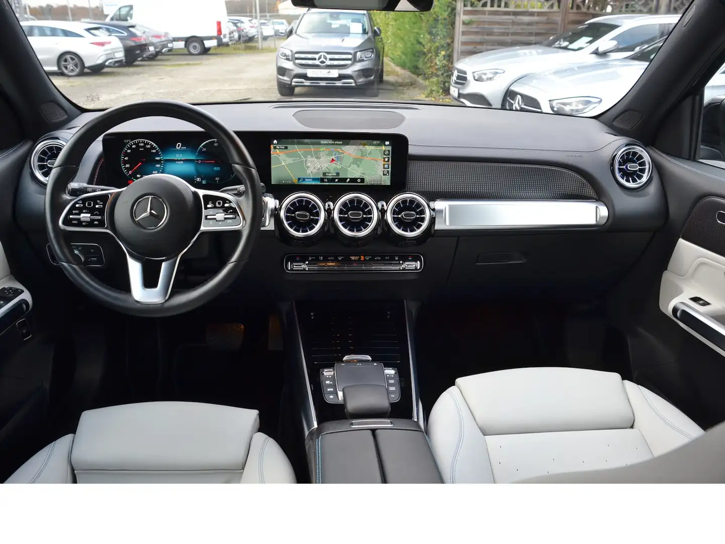 Mercedes-Benz EQB 300 AMG/Edition1/Distronic/Adv.Plus Синій - 2