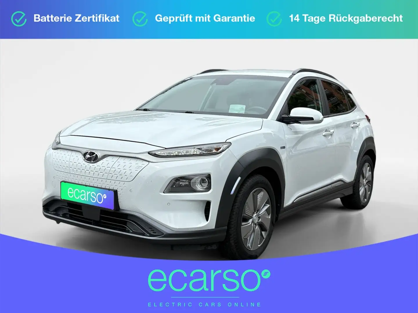 Hyundai KONA Kona Elektro 64kWh Level 5 Level 5 Weiß - 1