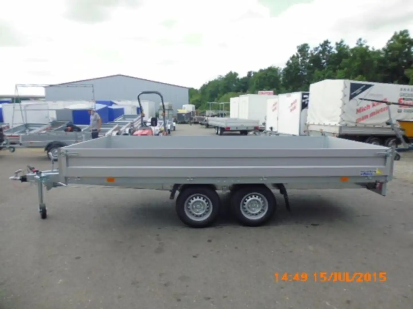 Agados VZ41 4150x2000x350 2700kg - 2