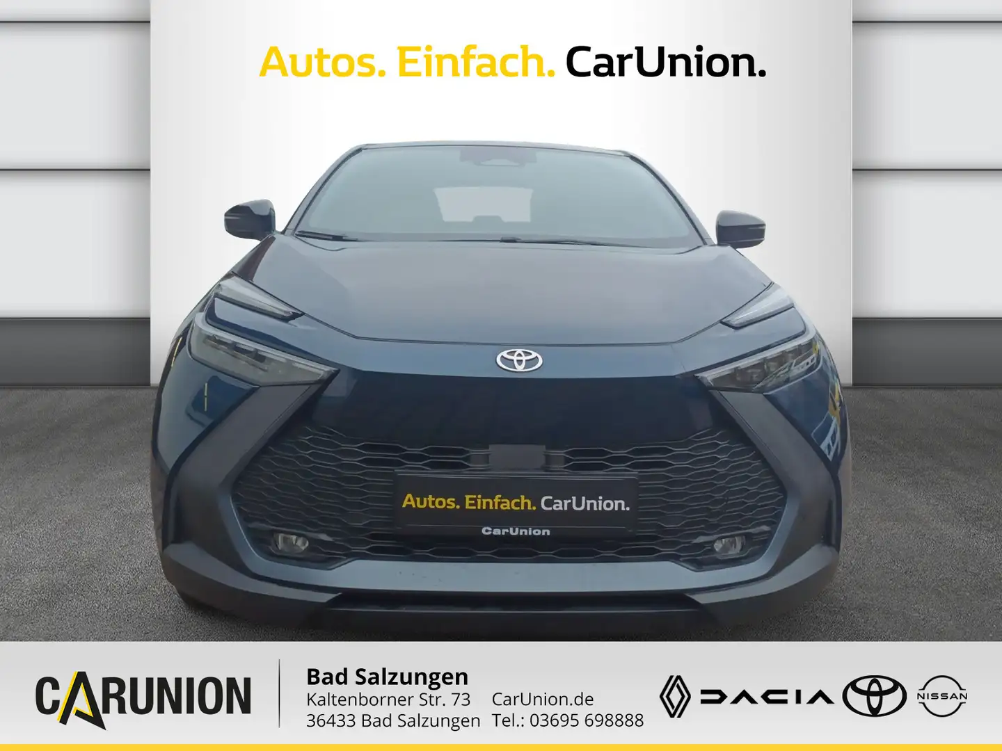 Toyota C-HR 1.8 TEAMPLAYER LED+KAMERA+APPLE-CAR Verde - 2