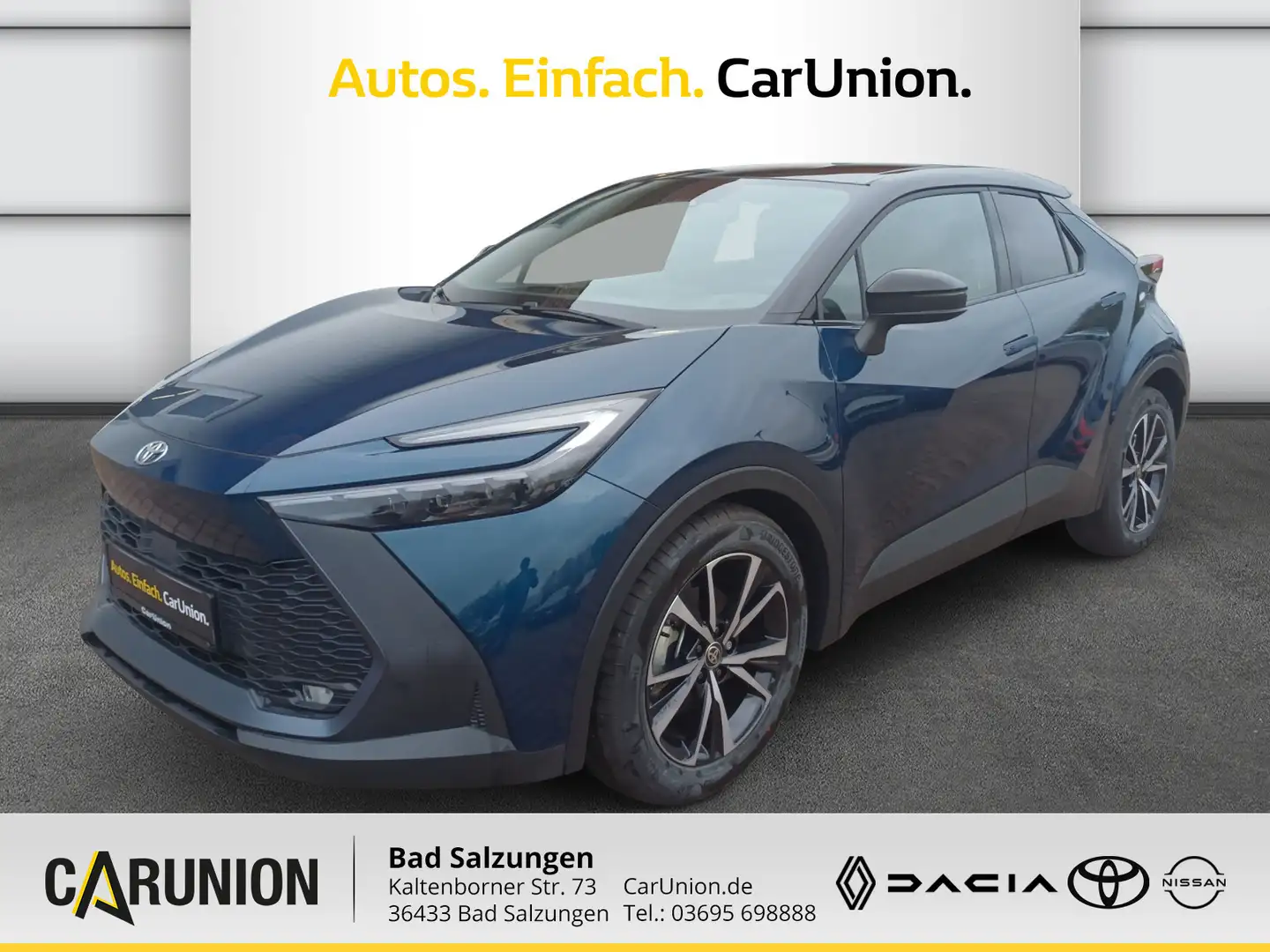 Toyota C-HR 1.8 TEAMPLAYER LED+KAMERA+APPLE-CAR Verde - 1