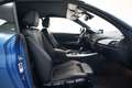 BMW 220 2-serie Cabrio 220d M-Sport Automaat [ Leer Xenon Blauw - thumbnail 42