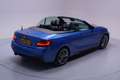 BMW 220 2-serie Cabrio 220d M-Sport Automaat [ Leer Xenon Blauw - thumbnail 17