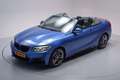 BMW 220 2-serie Cabrio 220d M-Sport Automaat [ Leer Xenon Blauw - thumbnail 16