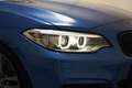 BMW 220 2-serie Cabrio 220d M-Sport Automaat [ Leer Xenon Blauw - thumbnail 35
