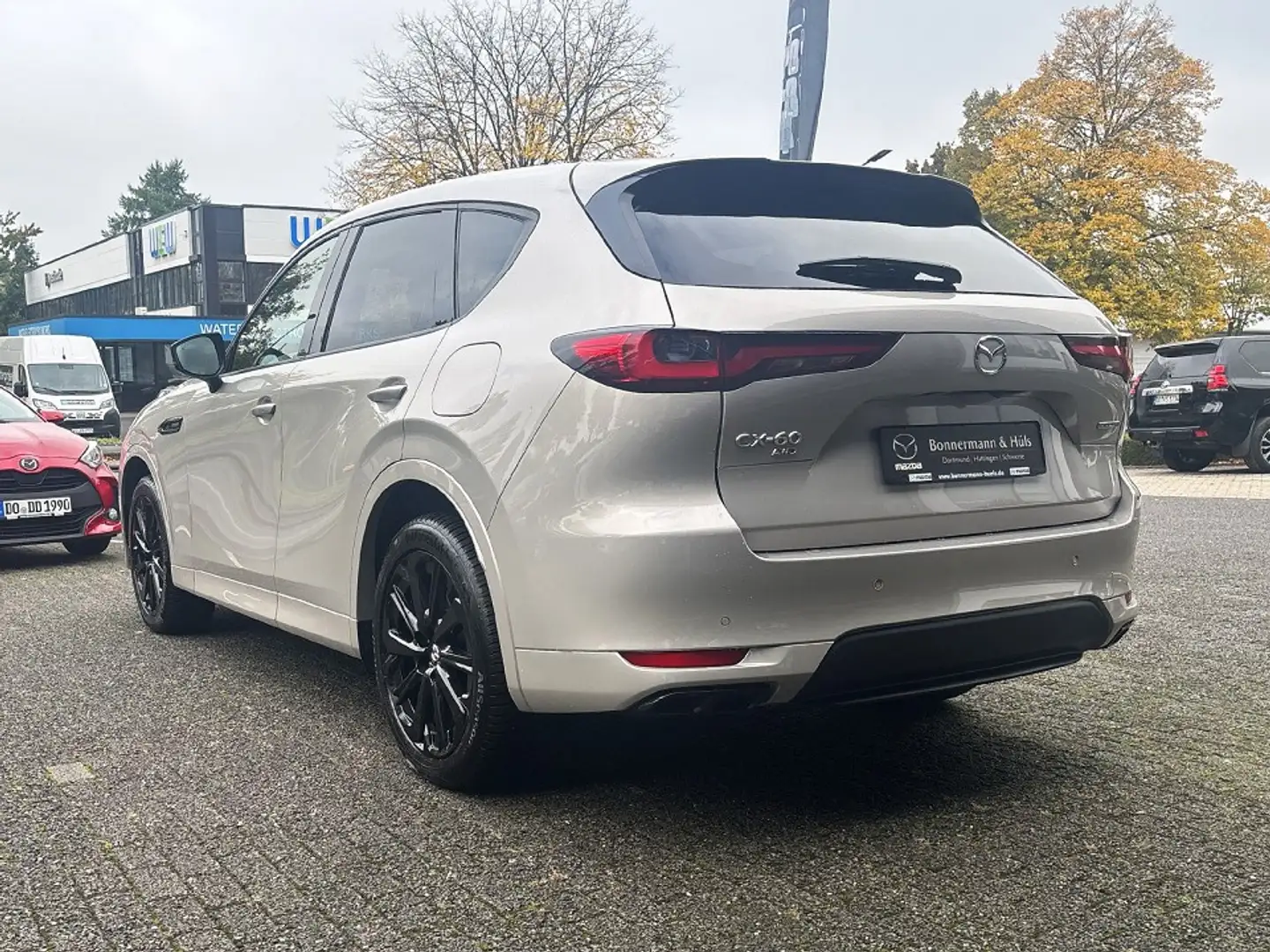 Mazda CX-60 2.5 PHEV HOMURA CON-P DRI-P COM-P PAN-P AHK Argent - 2
