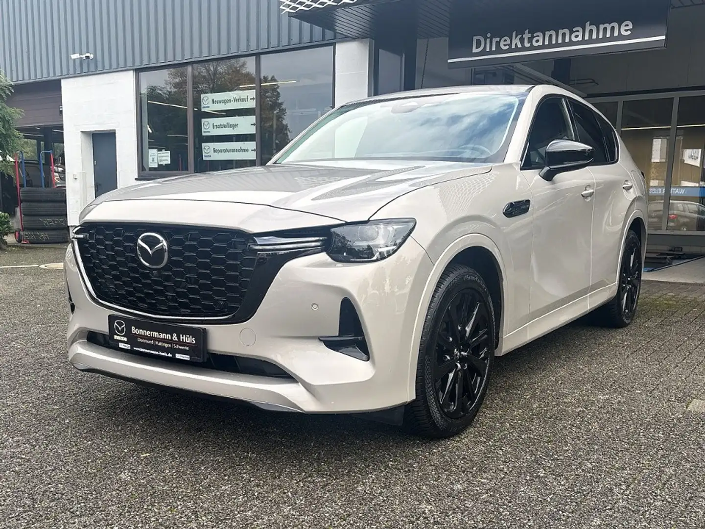 Mazda CX-60 2.5 PHEV HOMURA CON-P DRI-P COM-P PAN-P AHK Argent - 1