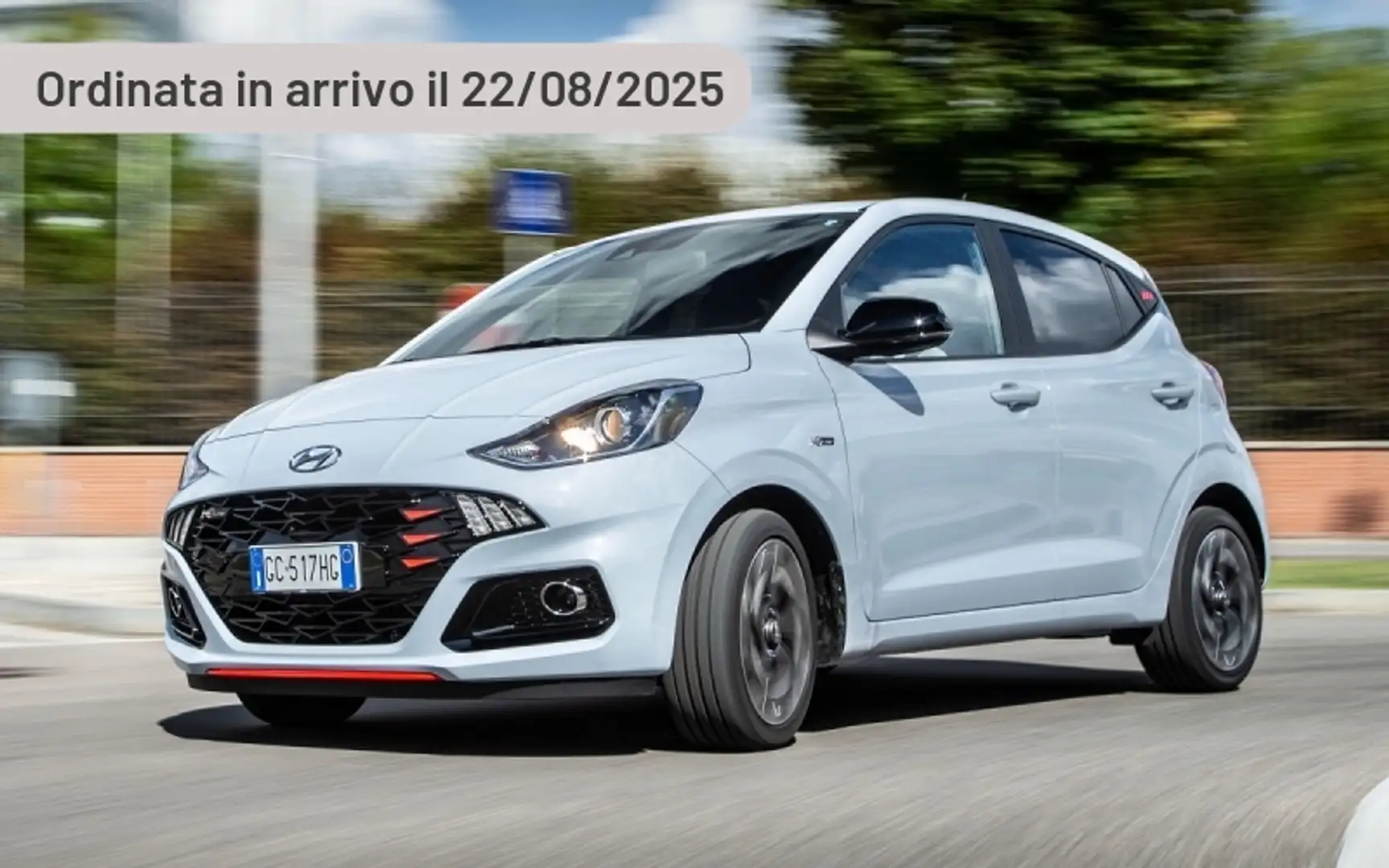 Hyundai i10 1.0 MPI AT Connectline Argento - 1