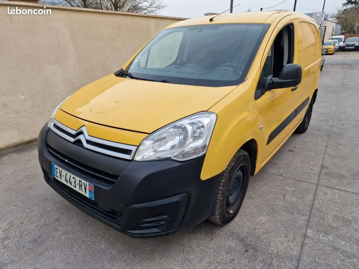Citroen Berlingo 1.6 bluehdi 75ch club garantie 6-mois Sarı - 1