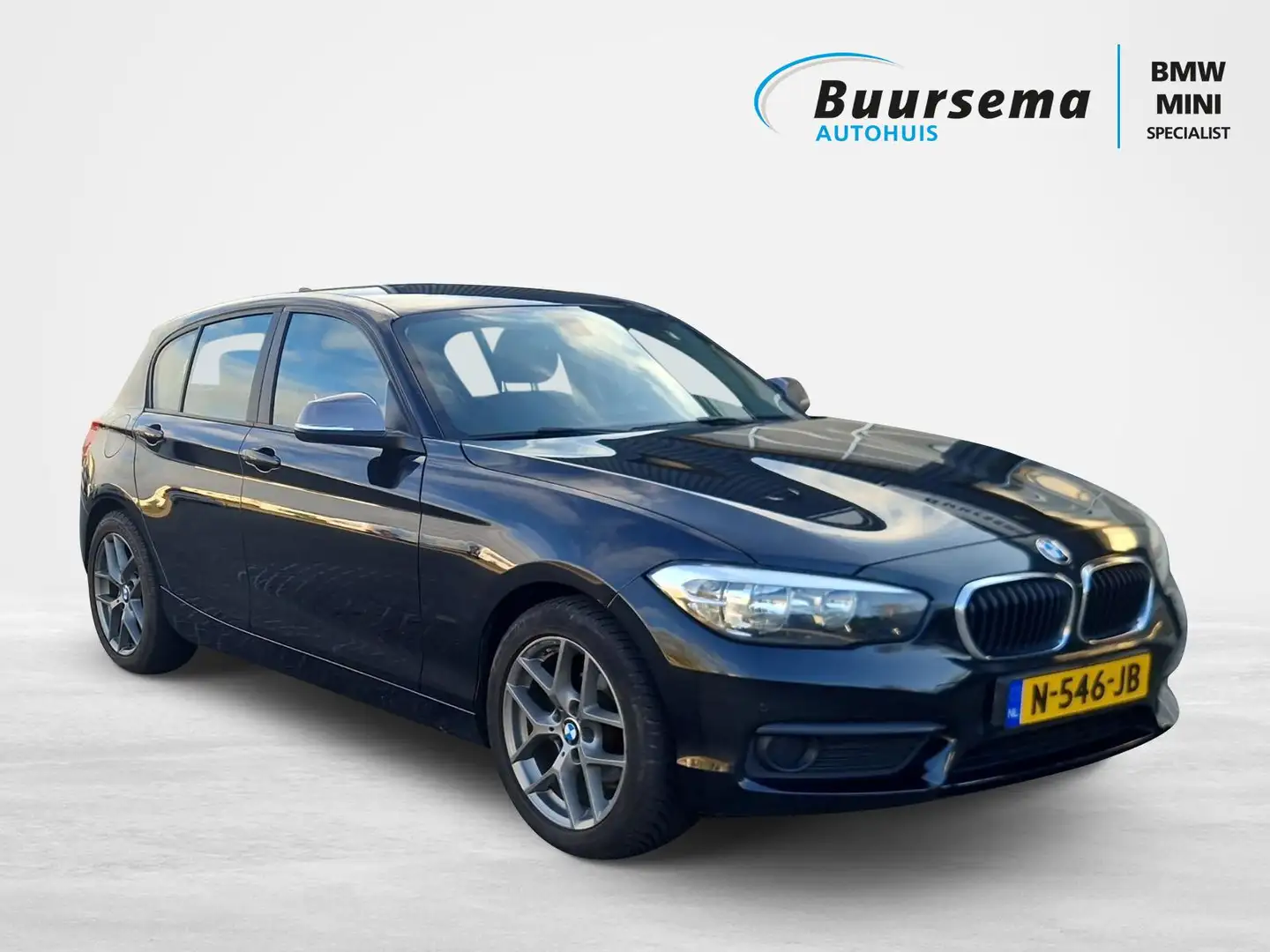 BMW 116 1-serie 116i Executive | Trekhaak | Navigatie | Bl Noir - 1
