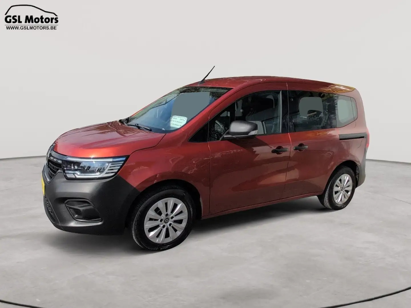 Renault Kangoo GARANTIE 3ANS 1.5dCi 95CV 02/23 Orange 74267km gps Orange - 1