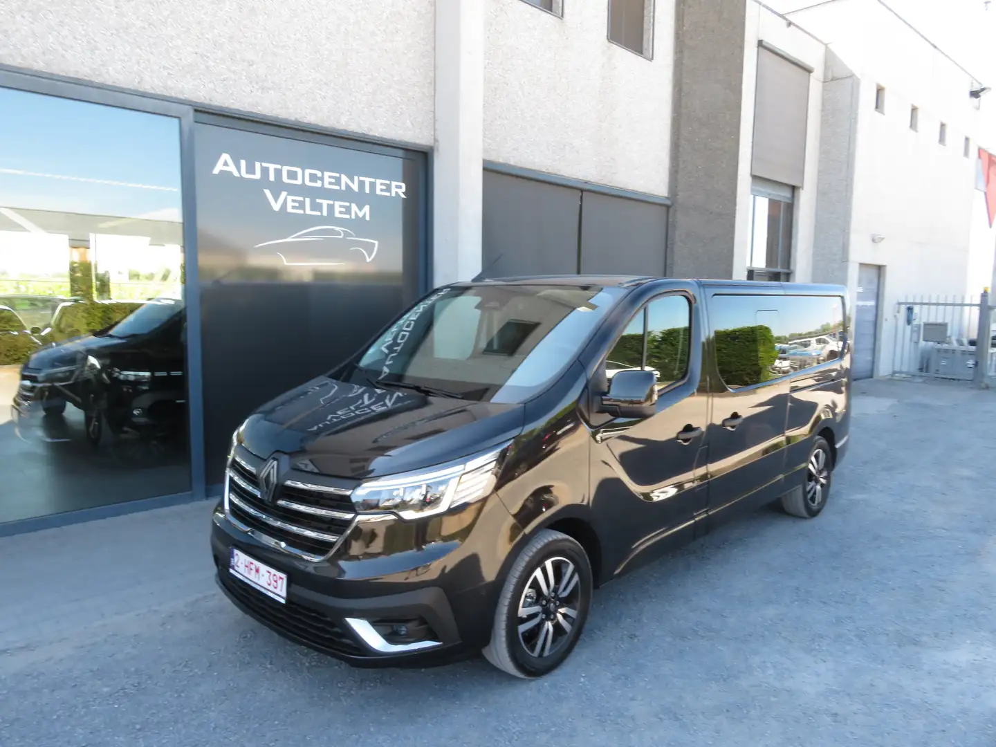 Renault Trafic DC EXTRA L2H1 2TG 170 EDC Nero - 1