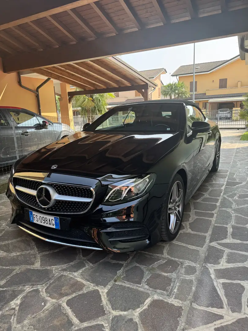 Mercedes-Benz E 220 Cabrio d Premium Plus 4matic auto - 1
